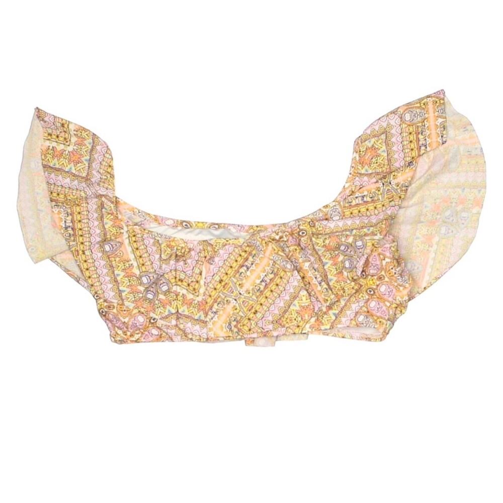 Victoria's Secret Off Shoulder Ruffled Bikini Top Size Medium